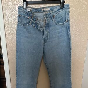 LEVIS RIBCAGE BOOT JEANS